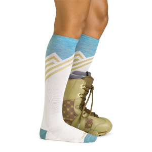 Women's Peaks RFL Over-the-Calf Ultra-Lightweight Ski & Snowboard Sock