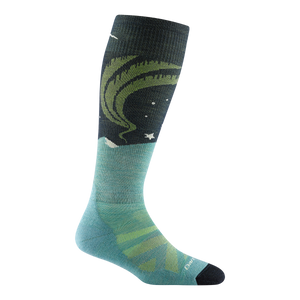 Women's Aurora Over-the-Calf Lightweight Ski & Snowboard Socks