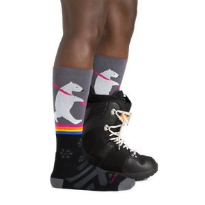 Women's Due North Over-the-Calf Midweight Ski & Snowboard Socks