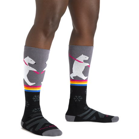 Women's Due North Over-the-Calf Midweight Ski & Snowboard Socks