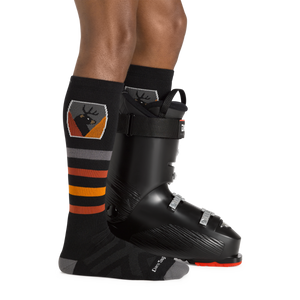 Men's Thermolite® Beer Badge Over-the-Calf Midweight Ski & Snowboard Socks