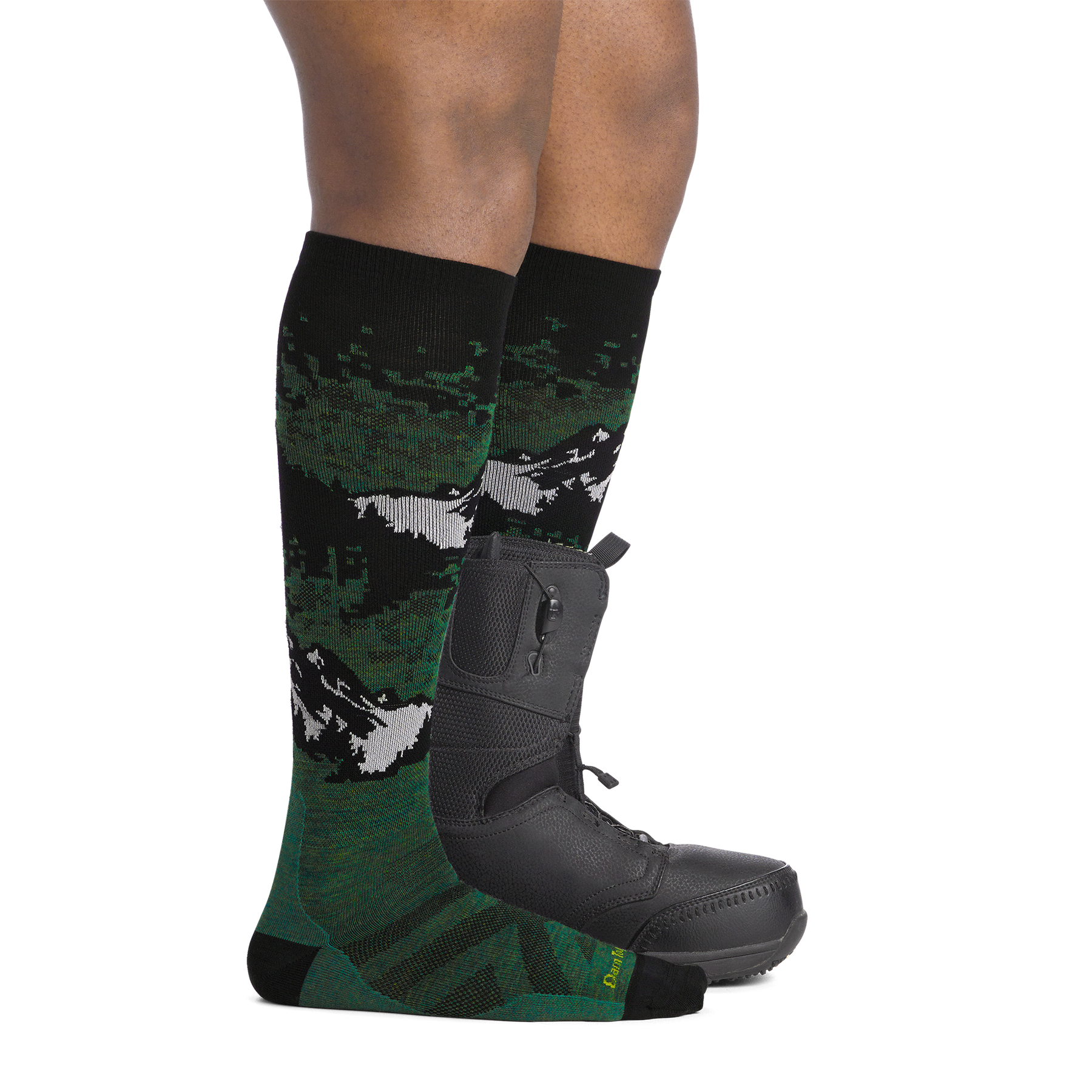 Men's Cold Smoke Over-the-Calf Lightweight Ski & Snowboard Socks