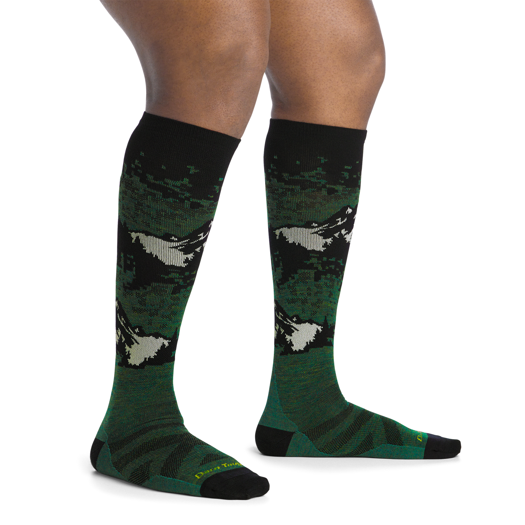Men's Cold Smoke Over-the-Calf Lightweight Ski & Snowboard Socks