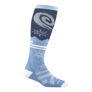 Women's Swirlwind Over-the-Calf Lightweight Ski & Snowboard Socks