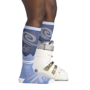 Women's Swirlwind Over-the-Calf Lightweight Ski & Snowboard Socks