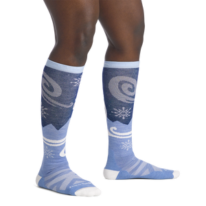 Women's Swirlwind Over-the-Calf Lightweight Ski & Snowboard Socks