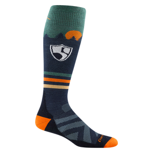 High Fives Over-the-Calf Midweight Ski & Snowboard Socks