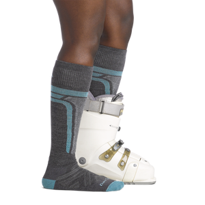 Women's Edge Over-the-Calf Midweight Ski & Snowboard Socks