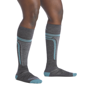 Women's Edge Over-the-Calf Midweight Ski & Snowboard Socks
