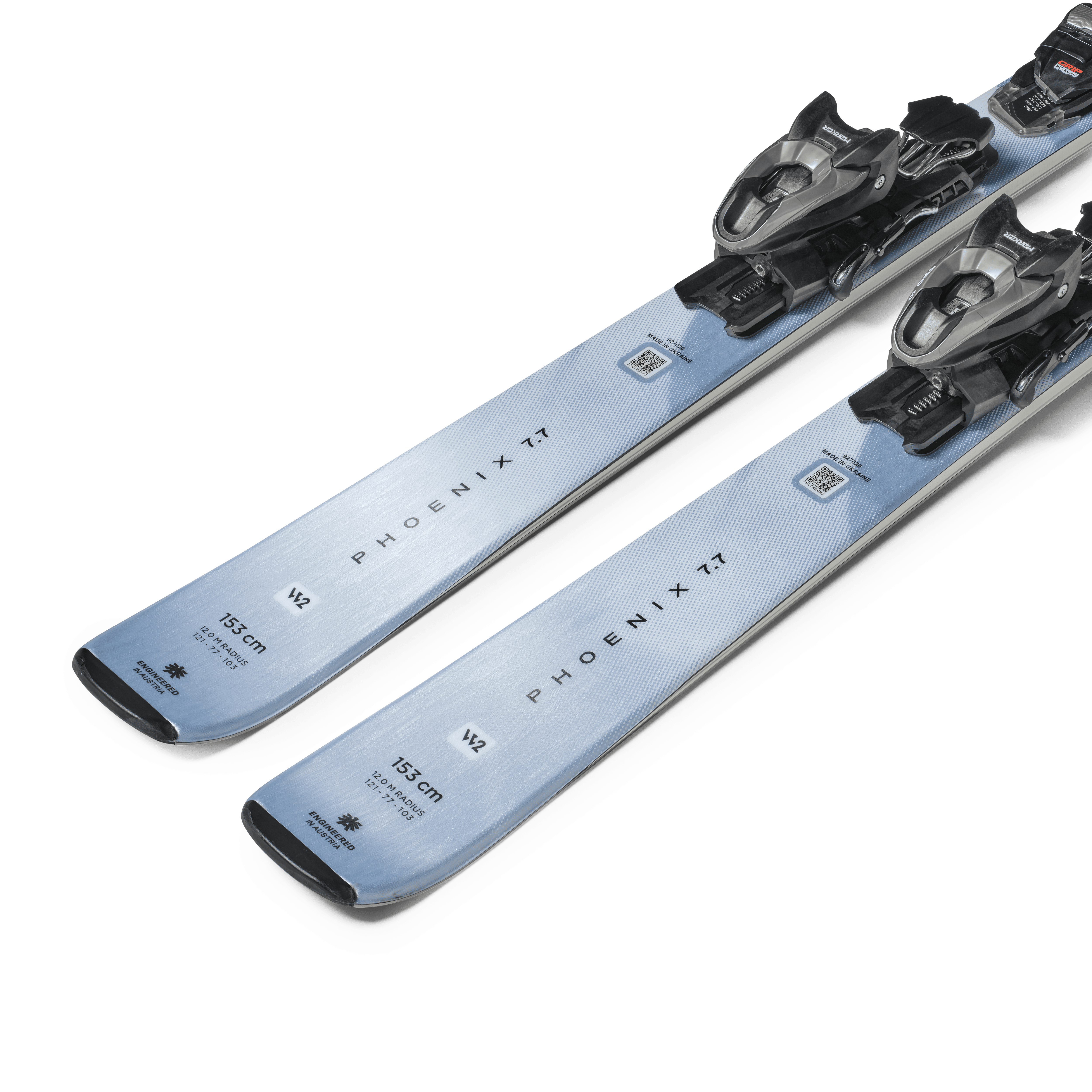 Blizzard Phoenix 7.7 Women's Skis 2027 + TPC 10 GW Bindings