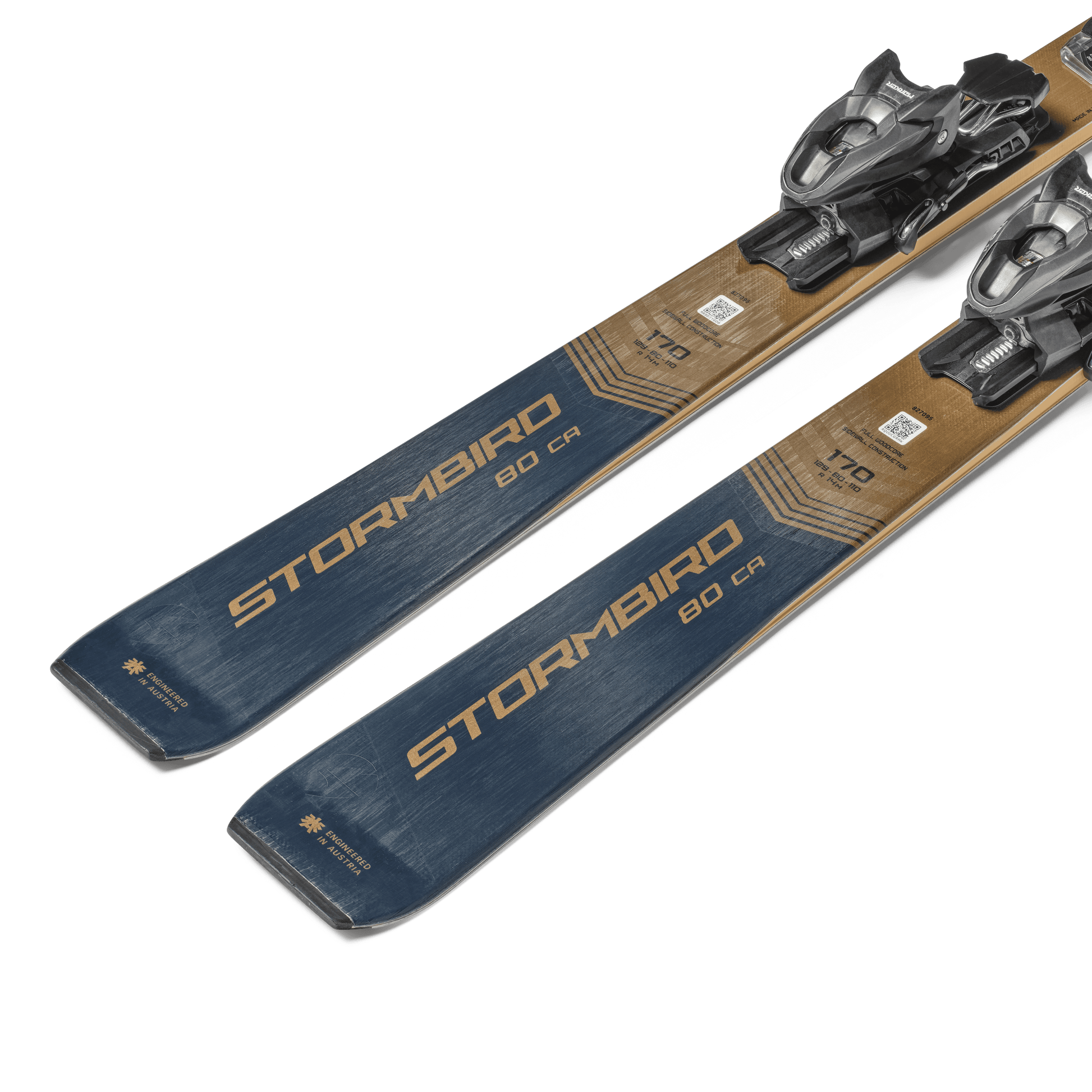 Blizzard Stormbird 80 CA Skis 2027 + TPC 11 GW Bindings