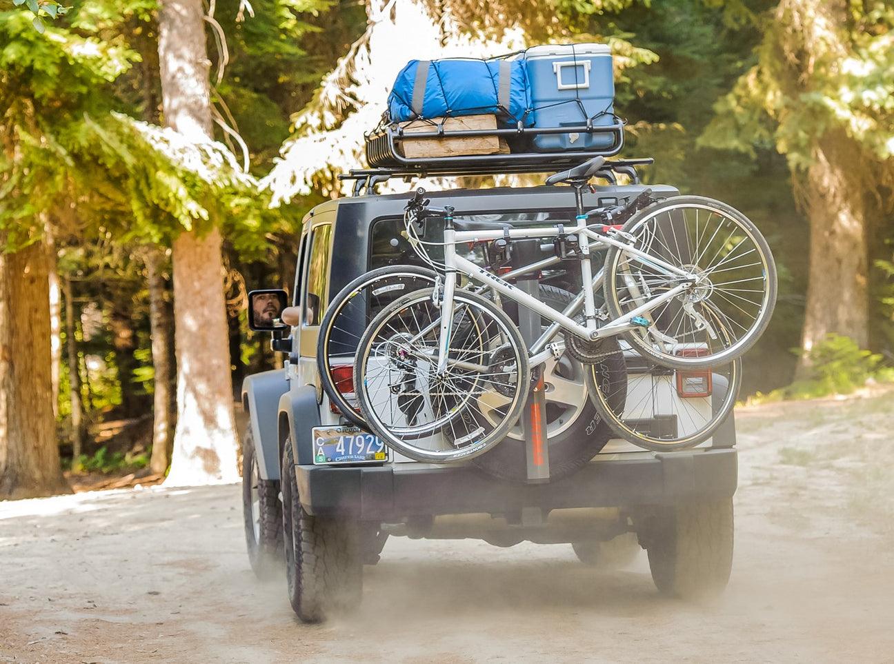 Spareride Spare Tire Mounted Bike Rack