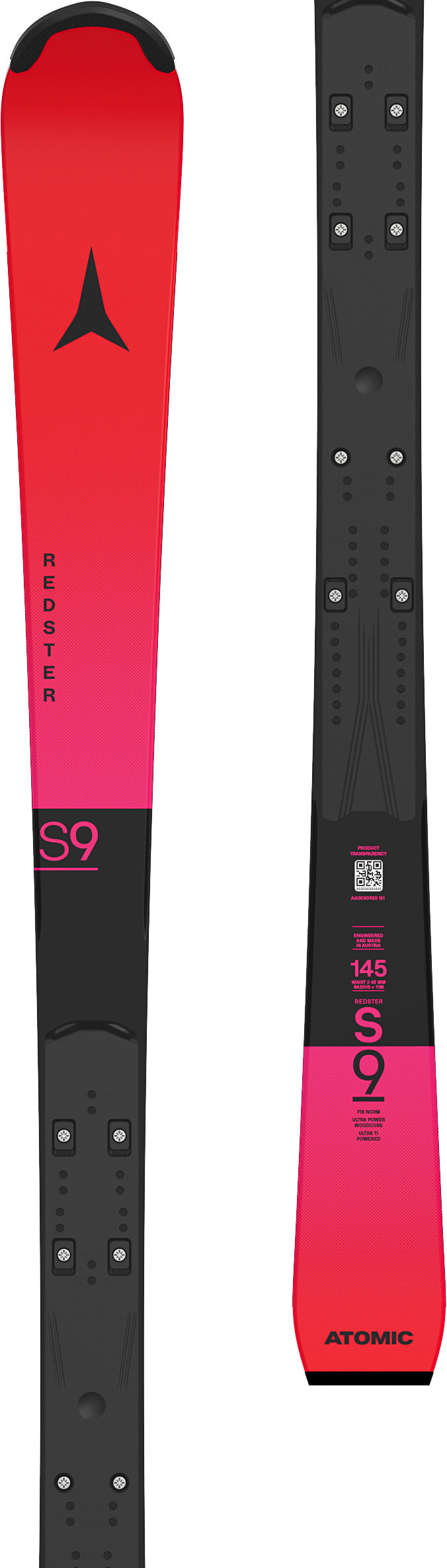 Atomic Redster S9 FIS J-RP³ 145 Junior Race Skis 2027