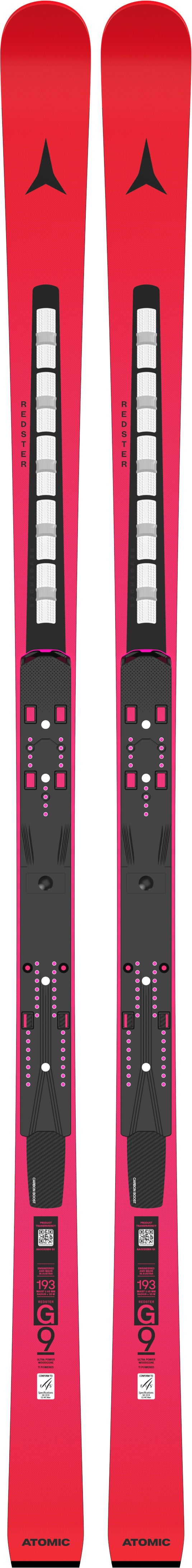 Atomic Redster G9 FIS Revoshock M Race Skis 2027