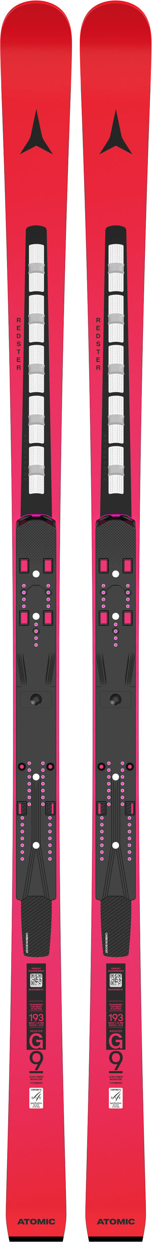 Atomic Redster G9 FIS Revoshock M Race Skis 2027