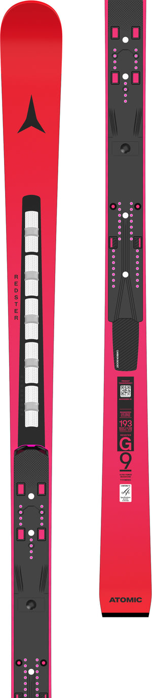 Atomic Redster G9 FIS Revoshock M Race Skis 2027