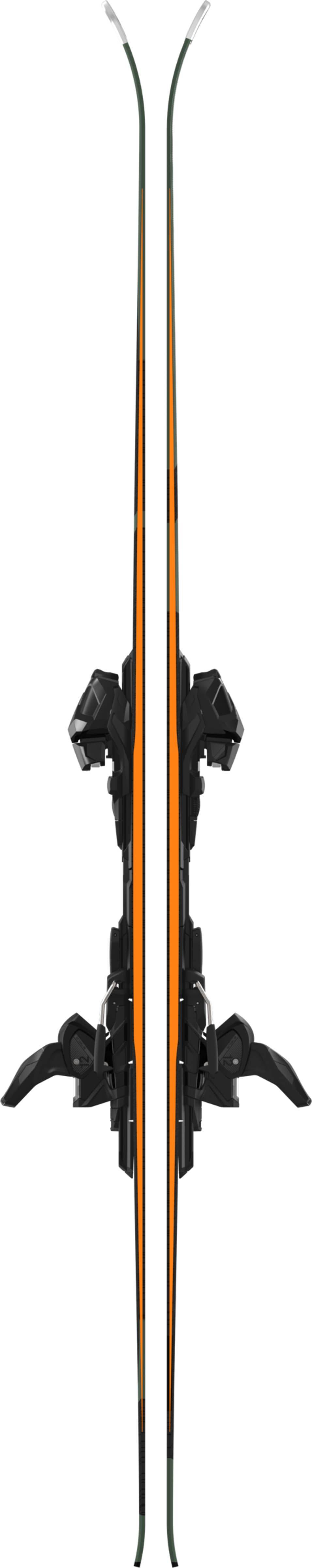 Redster Q7.8 Revoshock C 2026 + MI 12 GW Bindings - Suburban Ski and Bike