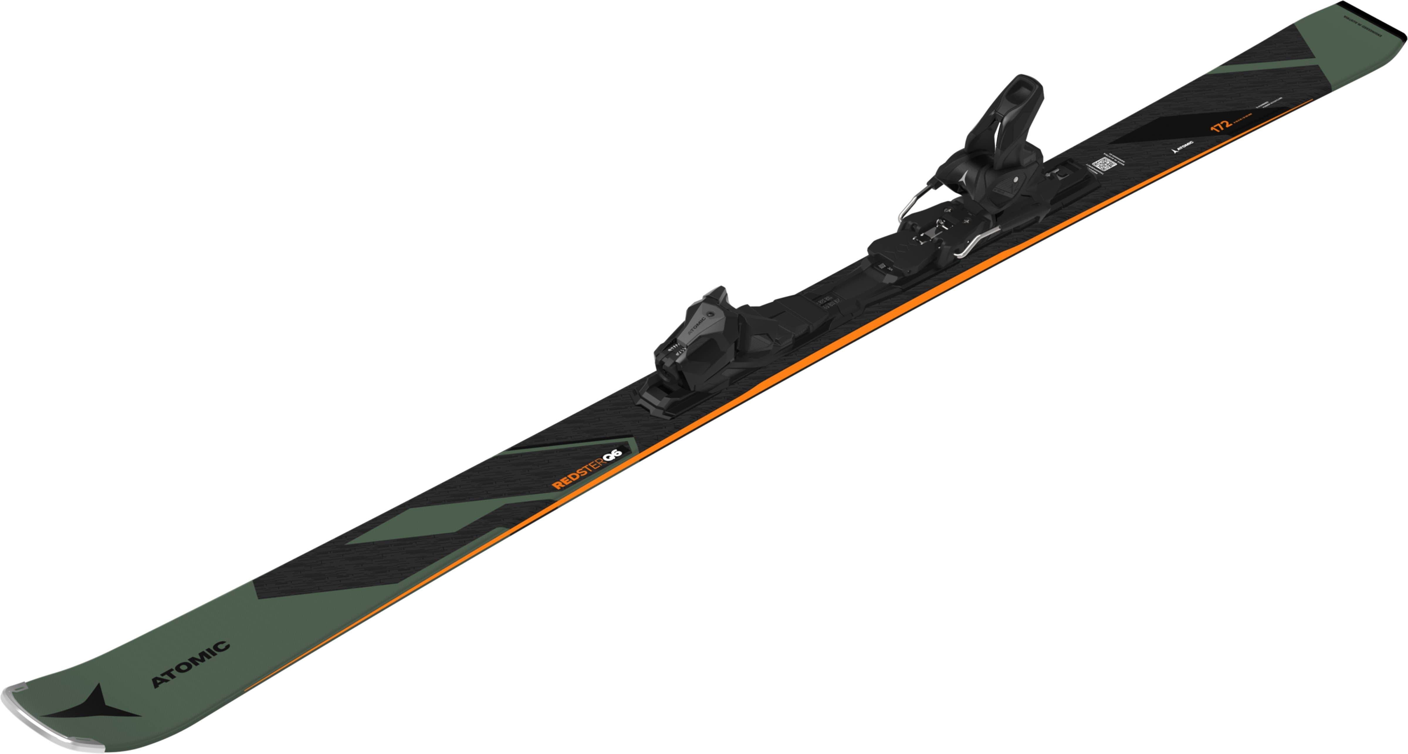 Redster Q6 2026 + MI 12 GW Bindings – Suburban Ski and Bike