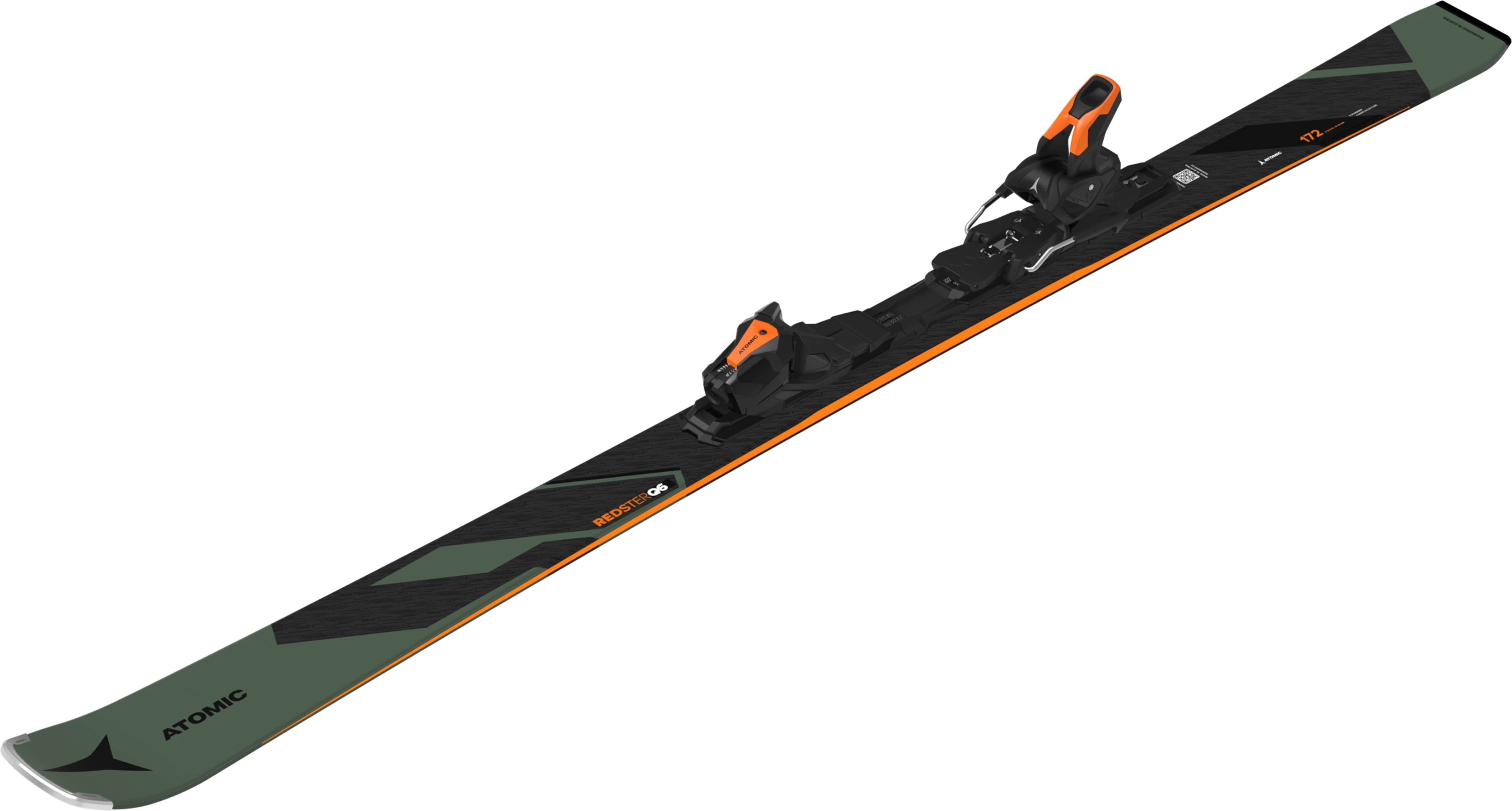 ATOMIC REDSTER X6 スキー 161cm 20/21モデル Redster Q6 2026 + MI 12 GW Bindings – Suburban Ski and Bike