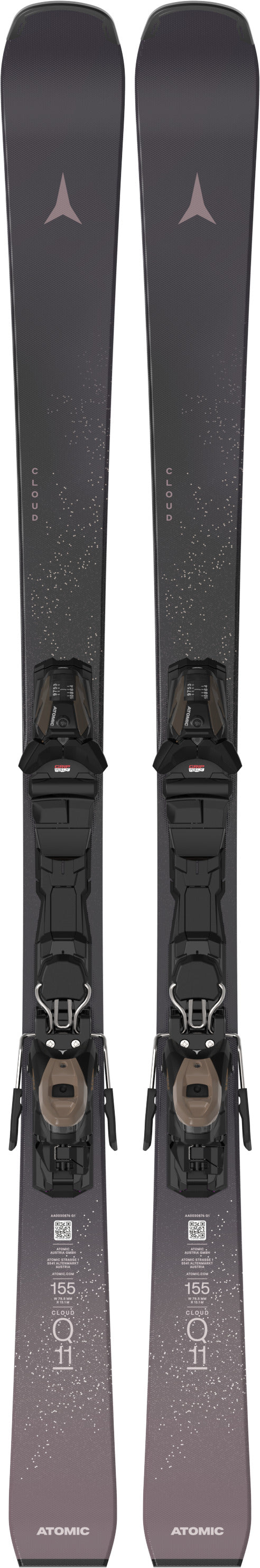 Atomic Cloud Q11 Women's Skis 2027 + M 10 GW Bindings