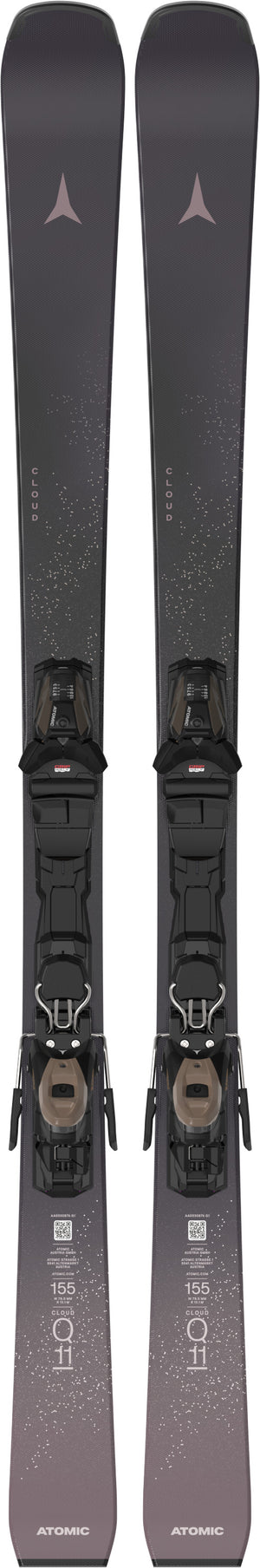Atomic Cloud Q11 Women's Skis 2027 + M 10 GW Bindings