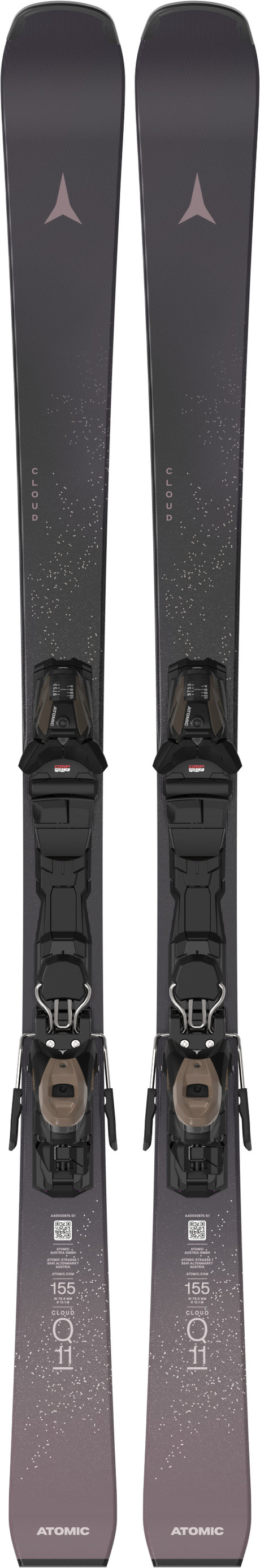 Atomic Cloud Q11 Women's Skis 2027 + M 10 GW Bindings