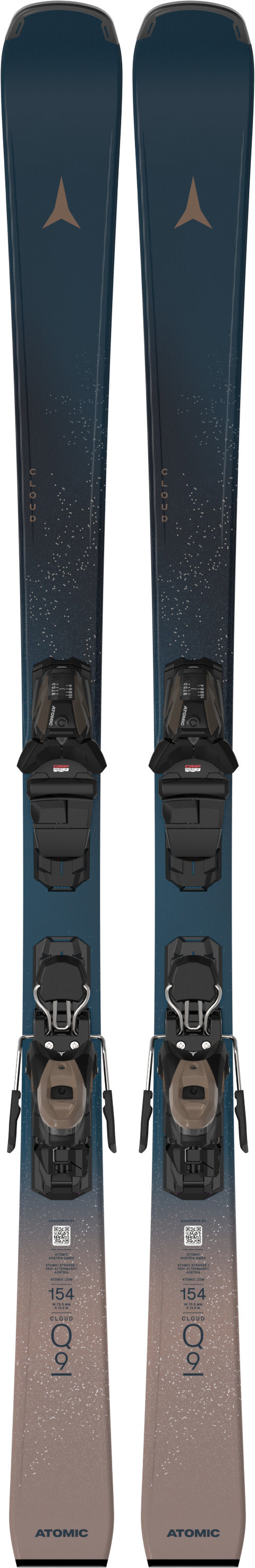Atomic Cloud Q9 Women's Skis 2027 + M 10 GW Bindings