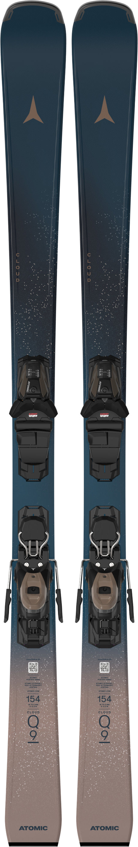 Atomic Cloud Q9 Women's Skis 2027 + M 10 GW Bindings
