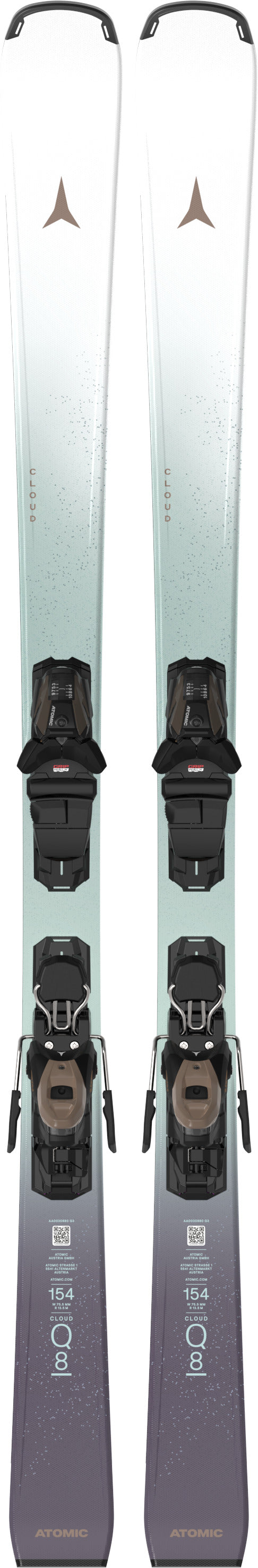 Atomic Cloud Q8 Women's Skis 2027 + M 10 GW Bindings