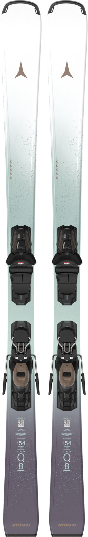 Atomic Cloud Q8 Women's Skis 2027 + M 10 GW Bindings