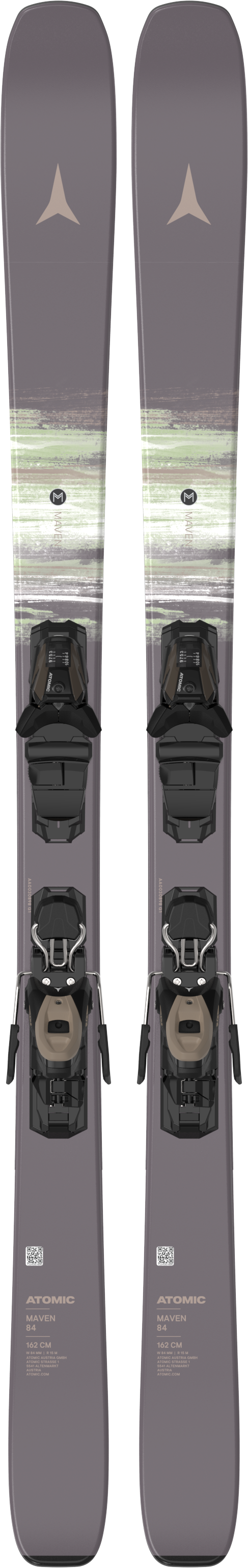 Atomic Maven 84 Women's Skis 2027 + M 10 GW Binding
