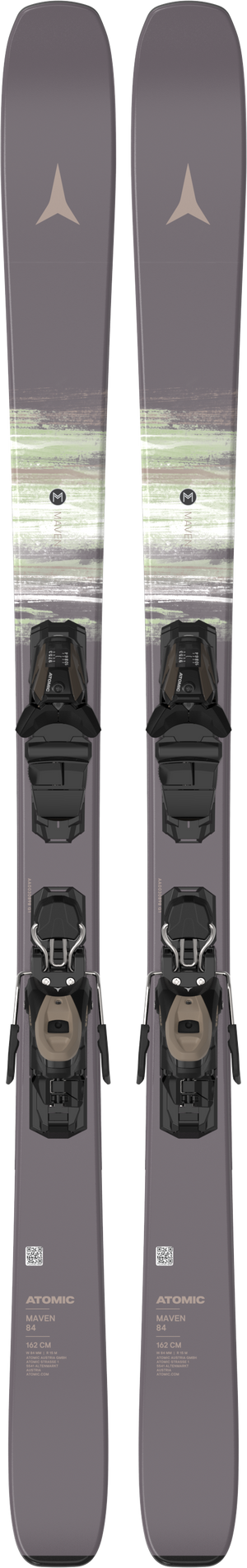 Atomic Maven 84 Women's Skis 2027 + M 10 GW Binding