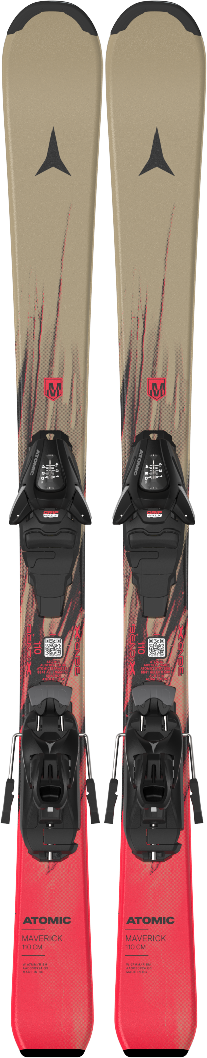 Atomic Maverick J Junior Skis 2027 + C 5 GW Bindings