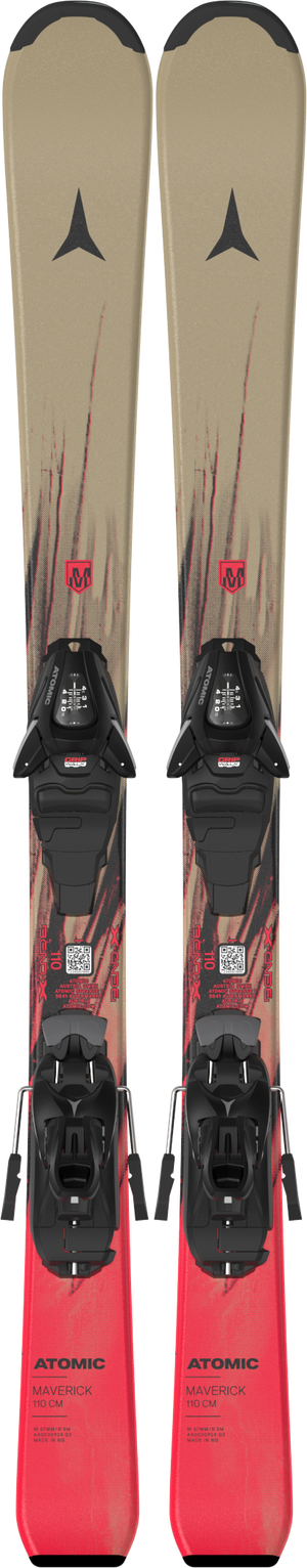Atomic Maverick J Junior Skis 2027 + C 5 GW Bindings