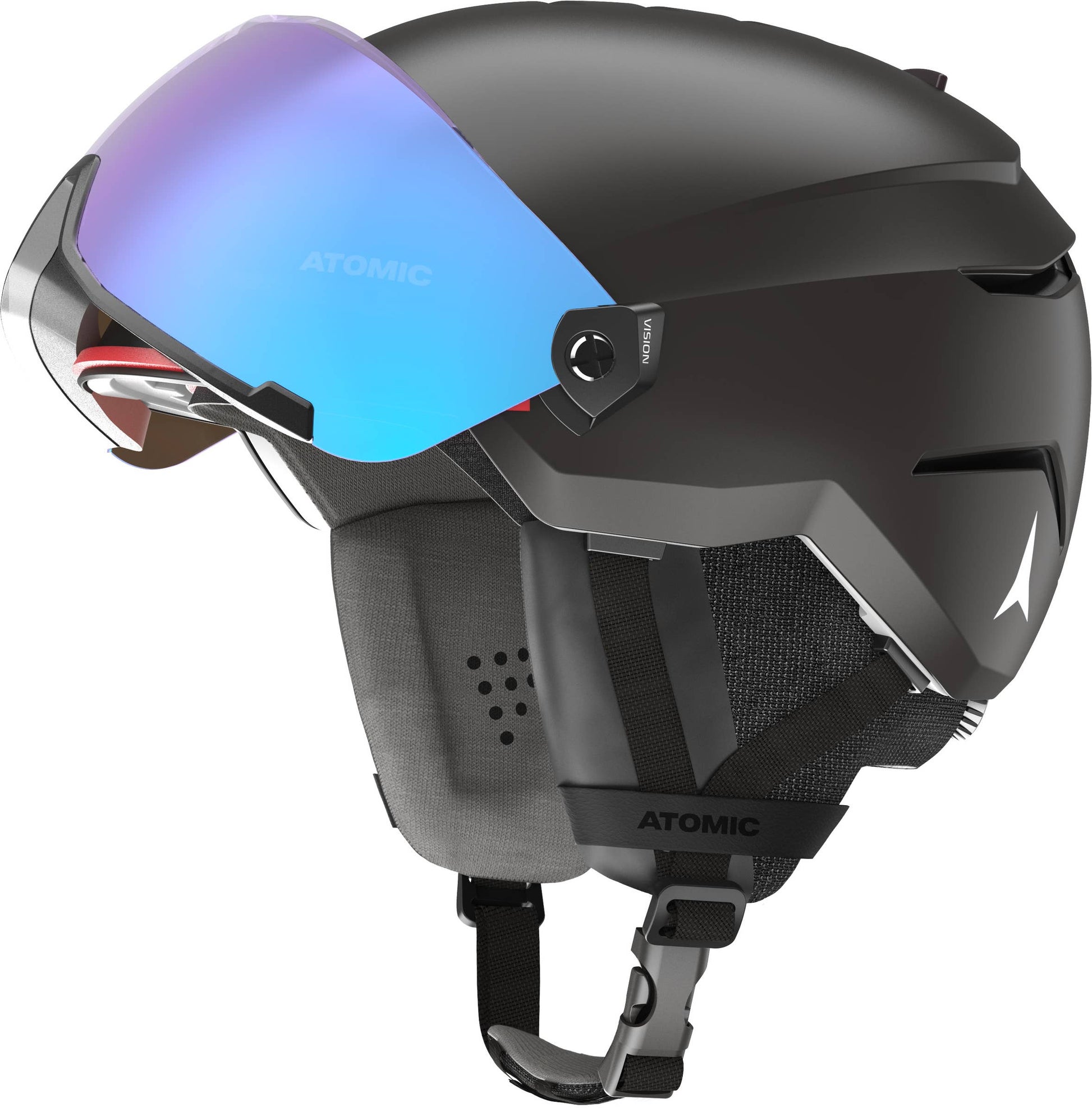 Atomic Savor Visor Stereo Ski Helmet