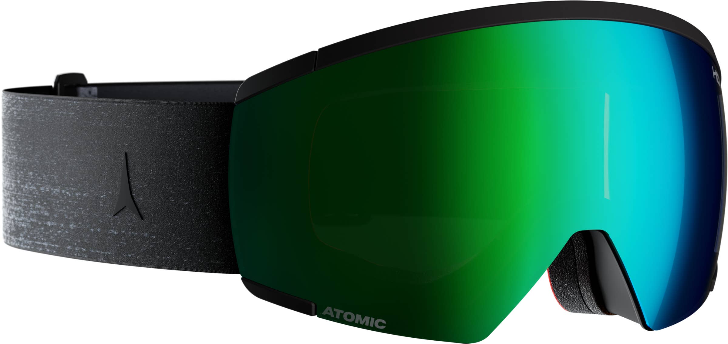 Atomic - Alpine Goggles - Unisex Redster M HD - Black