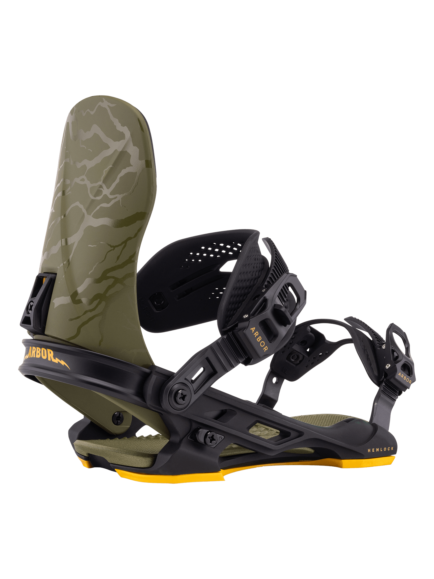 Hemlock Snowboard Binding - Suburban Ski and Bike