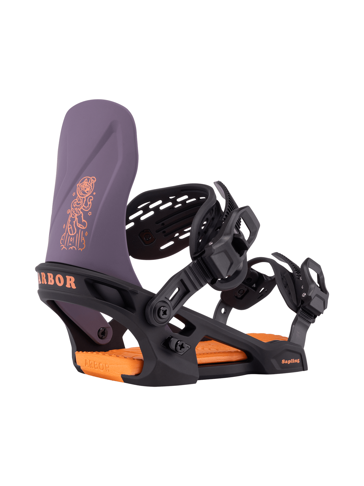 Sapling Junior Snowboard Binding - Suburban Ski and Bike