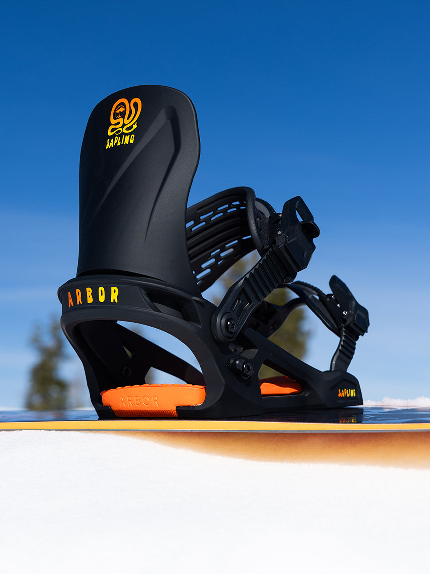 Arbor Sapling Youth Snowboard Bindings 2027