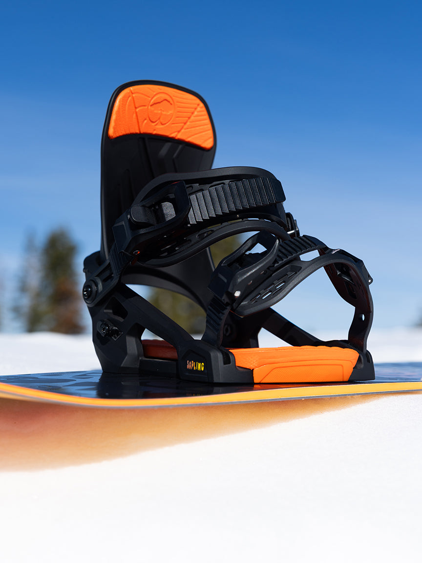 Arbor Sapling Youth Snowboard Bindings 2027