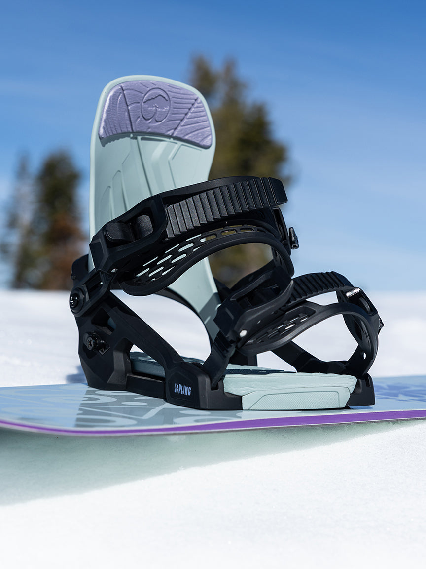 Arbor Sapling Youth Snowboard Bindings 2027