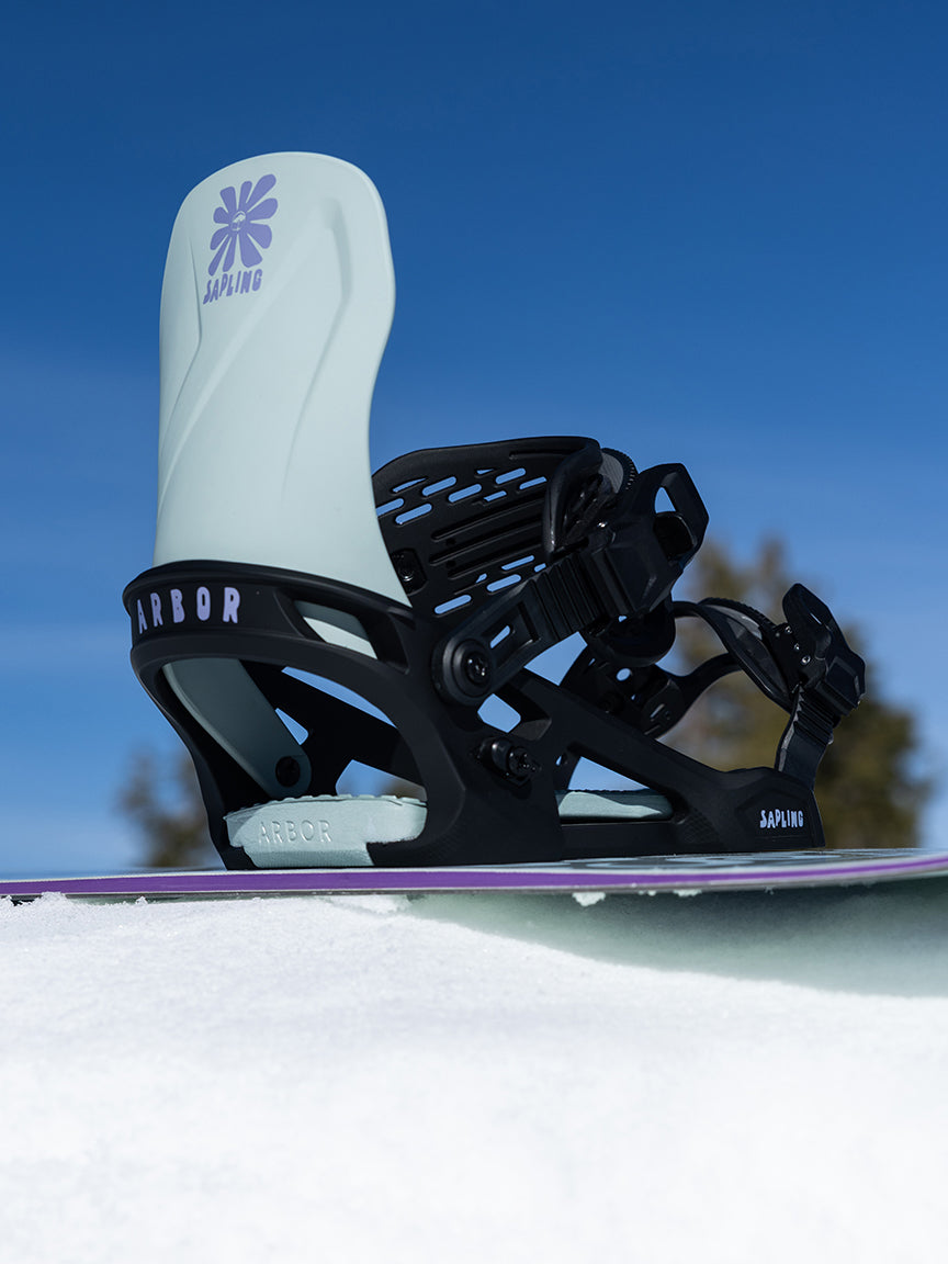 Arbor Sapling Youth Snowboard Bindings 2027