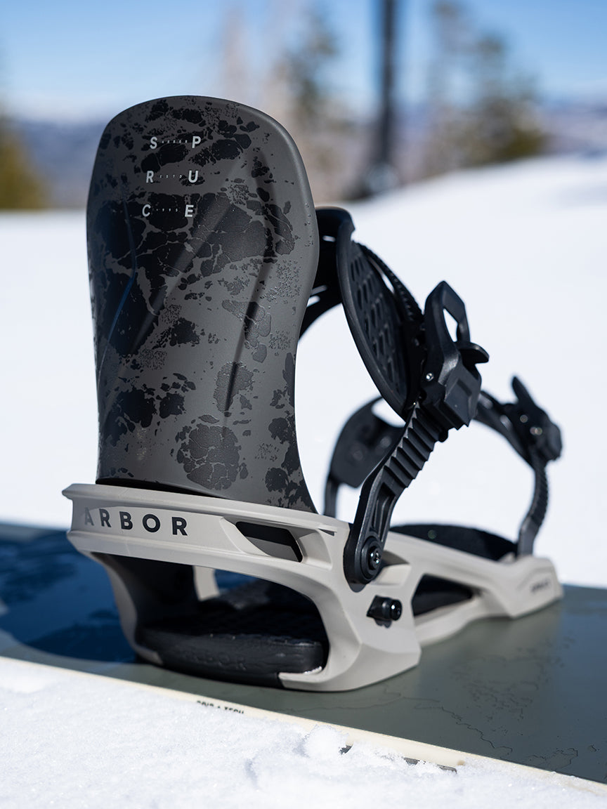 Arbor Spruce Men's Snowboard Bindings 2027