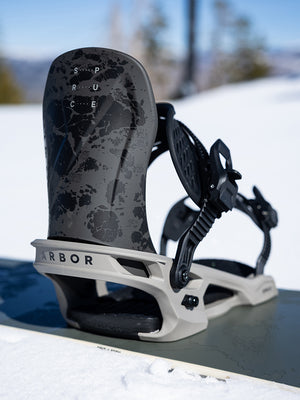 Arbor Spruce Men's Snowboard Bindings 2027