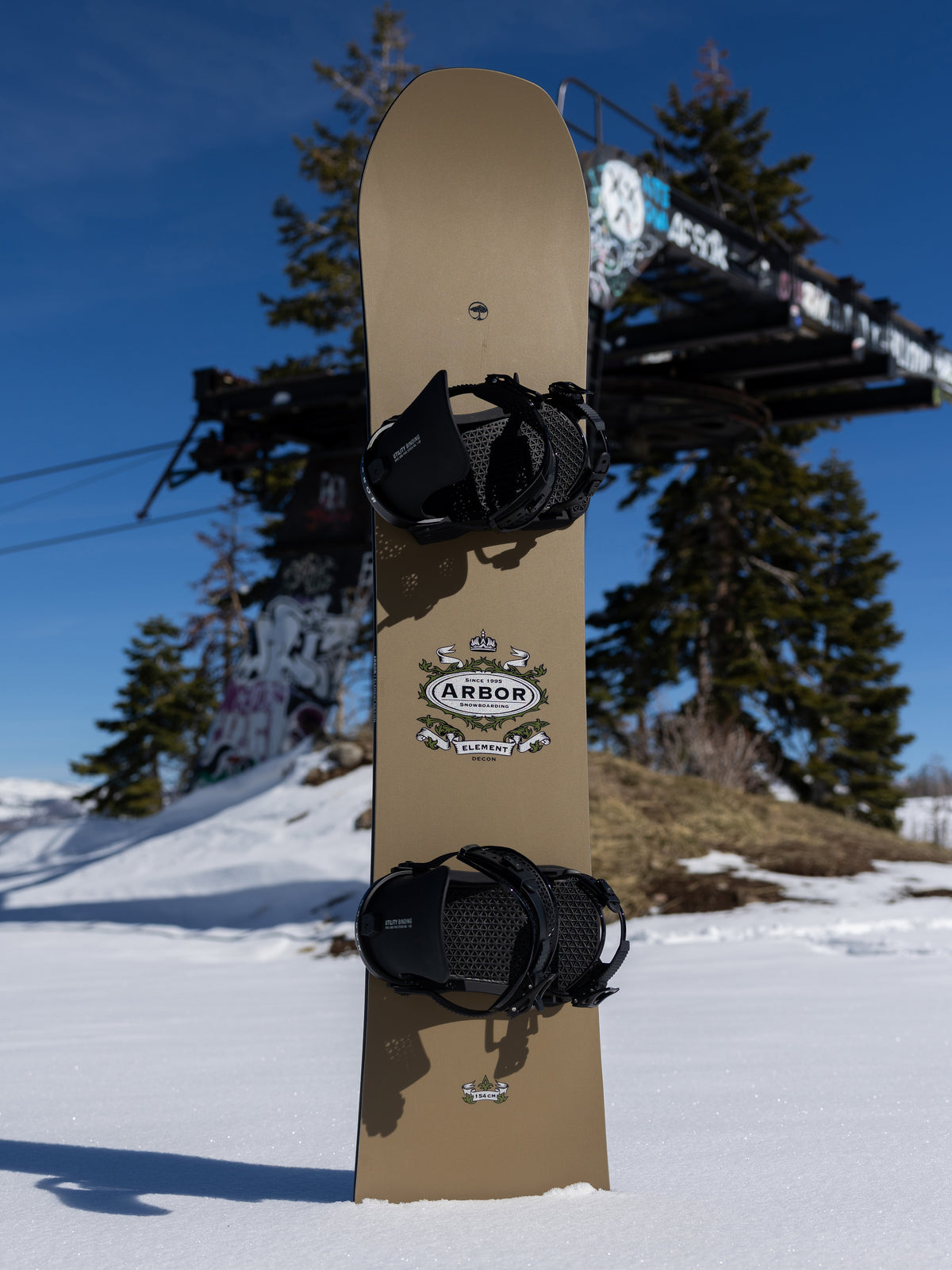 Arbor Element Decon Men's Snowboard 2027