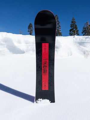 Arbor Red Gerard AM Youth Snowboard 2027