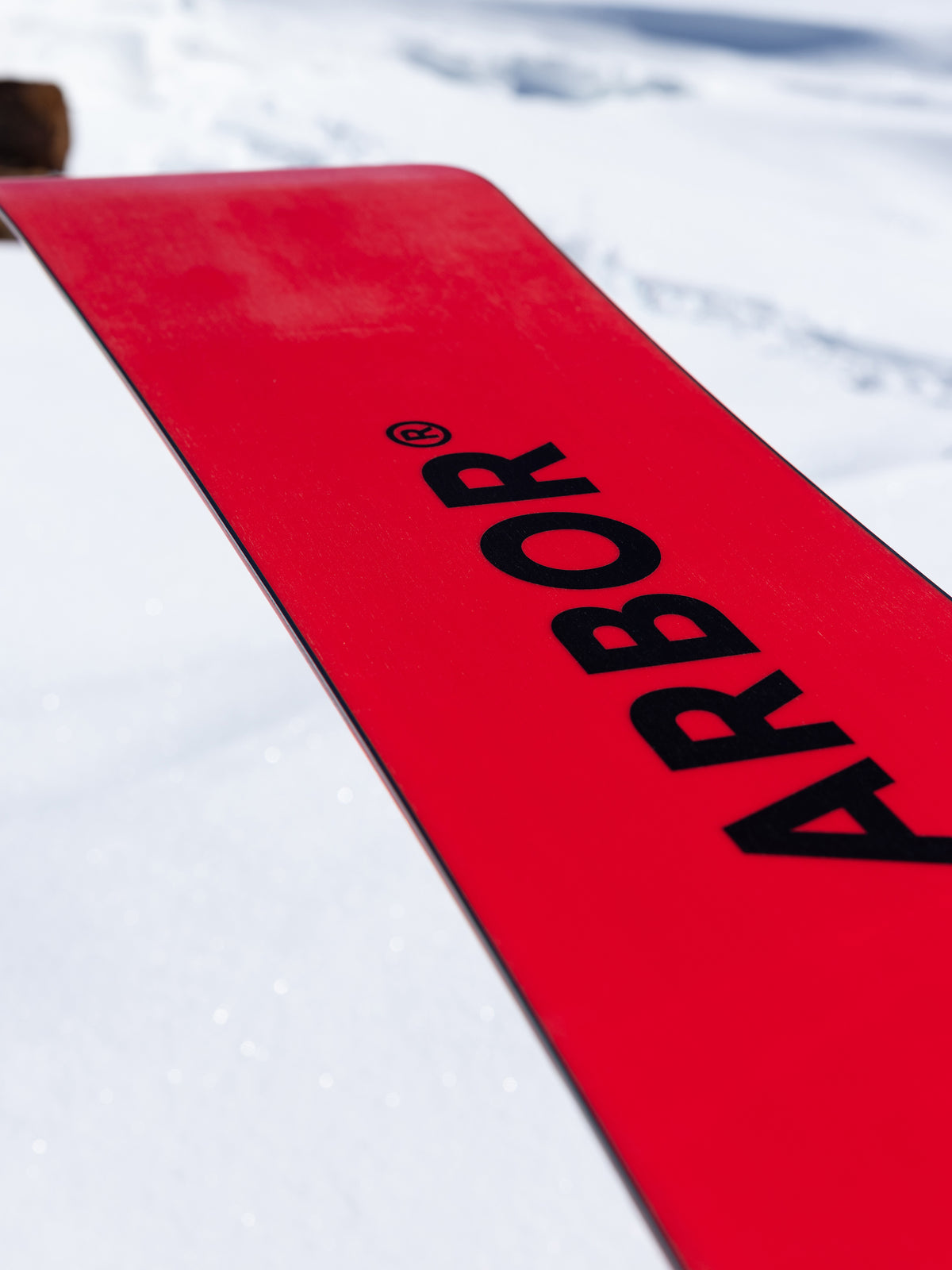 Arbor Red Gerard AM Youth Snowboard 2027