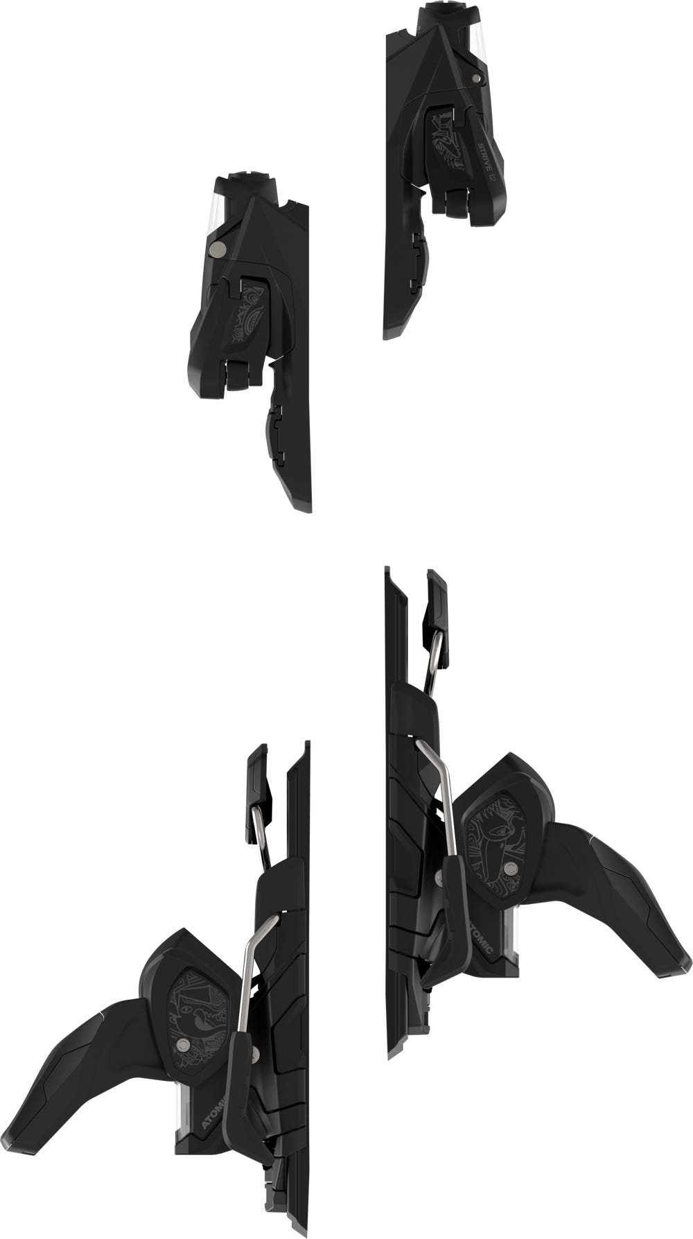Atomic Strive 12 GW Ski Bindings 2027