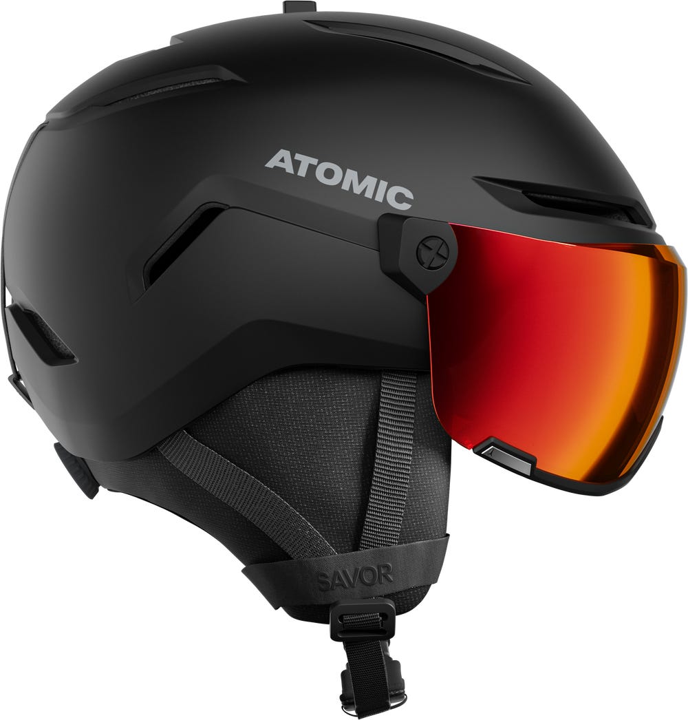 Atomic Savor Visor Stereo Ski Helmet