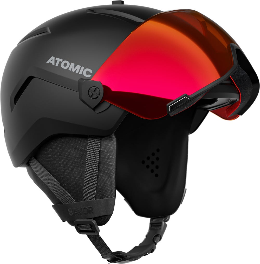 Atomic Savor Visor Stereo Ski Helmet